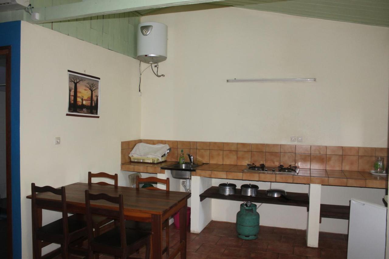 Hotel De La Baie Antsiranana Экстерьер фото