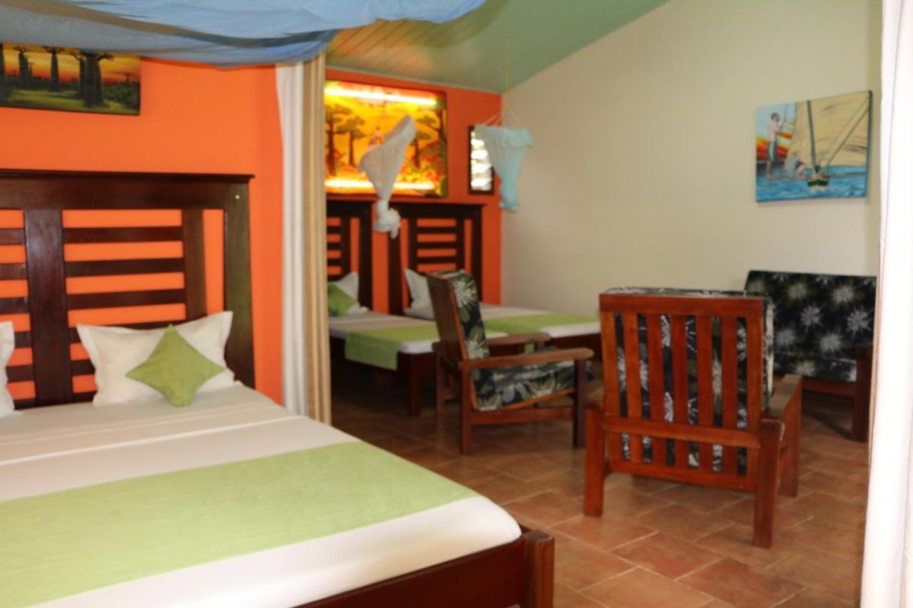 Hotel De La Baie Antsiranana Экстерьер фото