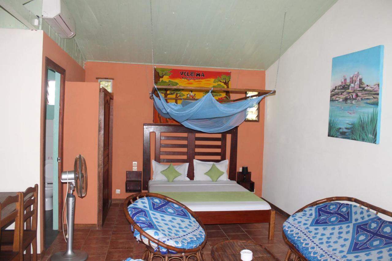 Hotel De La Baie Antsiranana Экстерьер фото