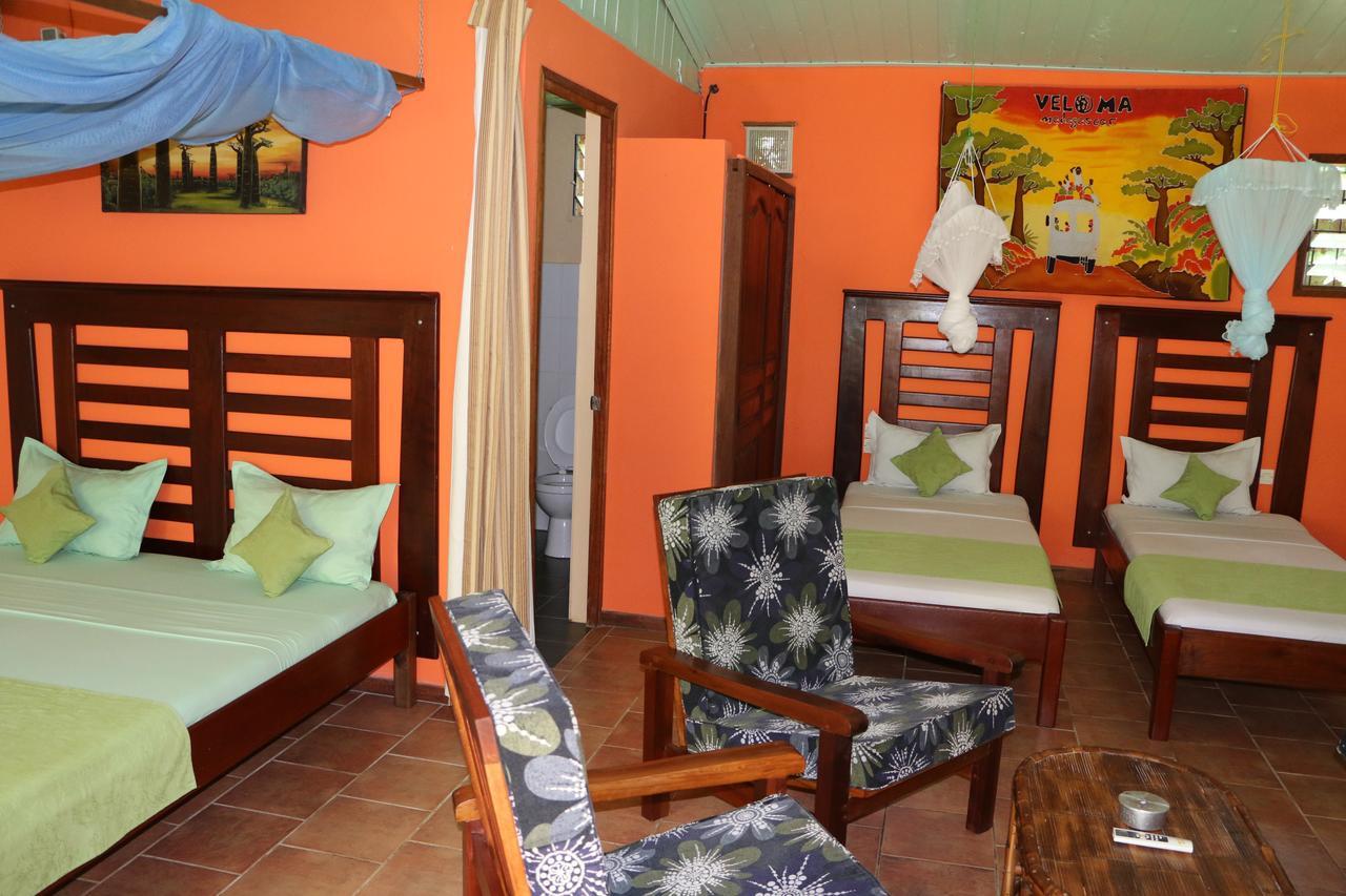 Hotel De La Baie Antsiranana Экстерьер фото